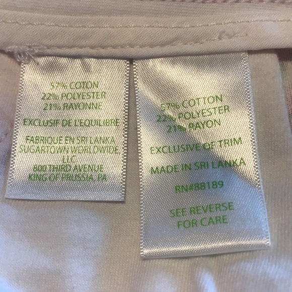 NWT Lilly Pulitzer Buttercup shorts size 14 - Picture 5 of 9